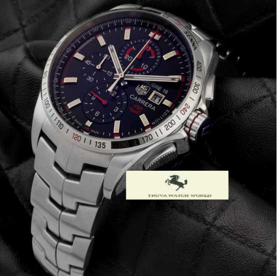 HK1355 TAG HEUER CALİBRE 16 AYTHON SENNA S ERKEK SAATİ